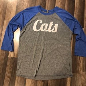 Cats 3/4 sleeve T-shirt